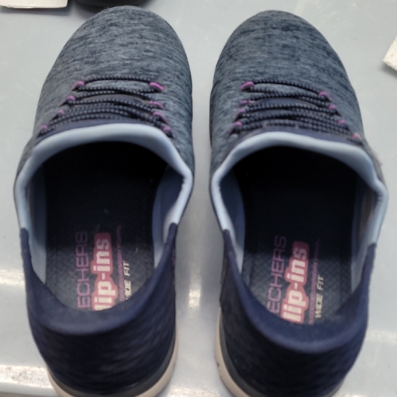 Skechers Shoes - Skechers Blue and Purple Sneakers